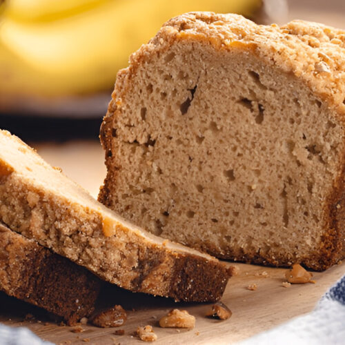 Spiced Dulce de Leche Banana Bread