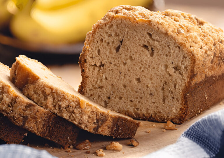 Spiced Dulce de Leche Banana Bread