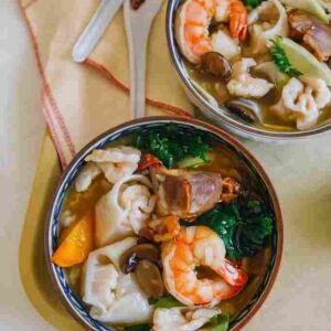 WOR WONTON SOUP (AKA SUBGUM WONTON SOUP)