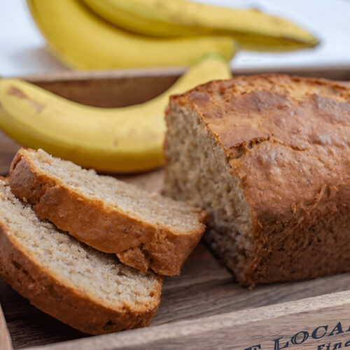 Whole Banana Bread