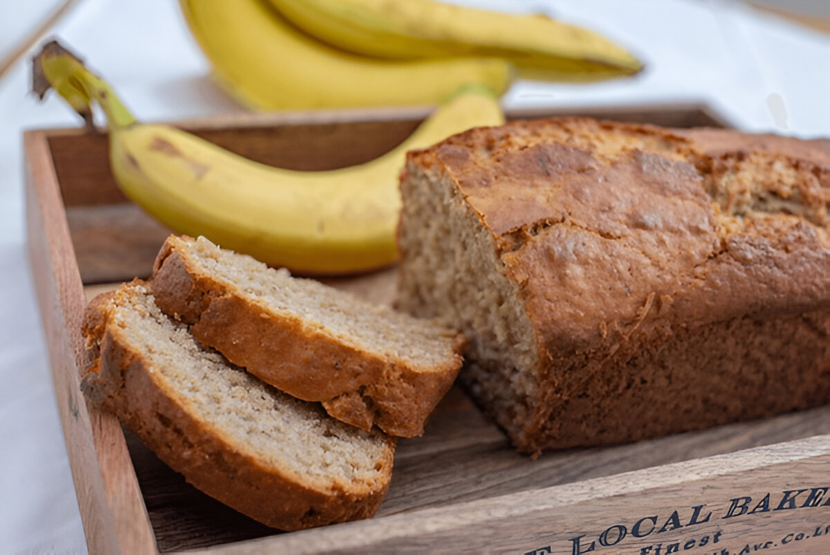 Whole Banana Bread