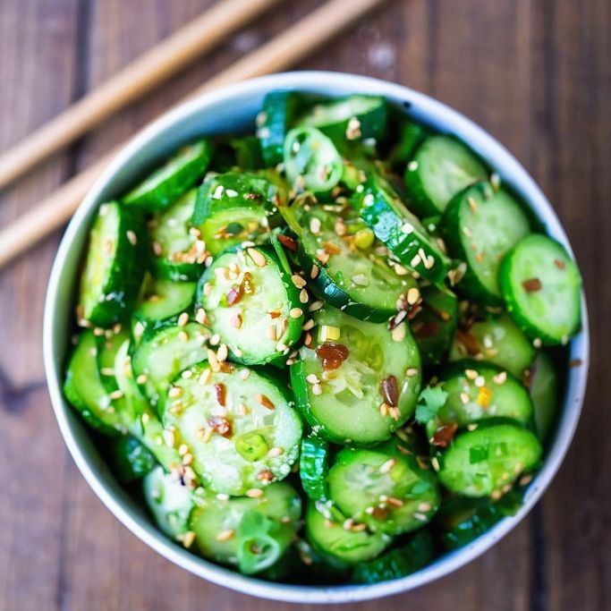 Asian Cucumber Salad