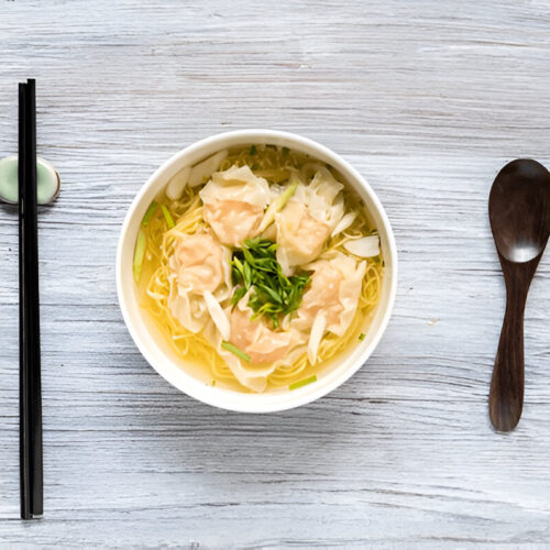 CANTONESE WONTON NOODLE SOUP