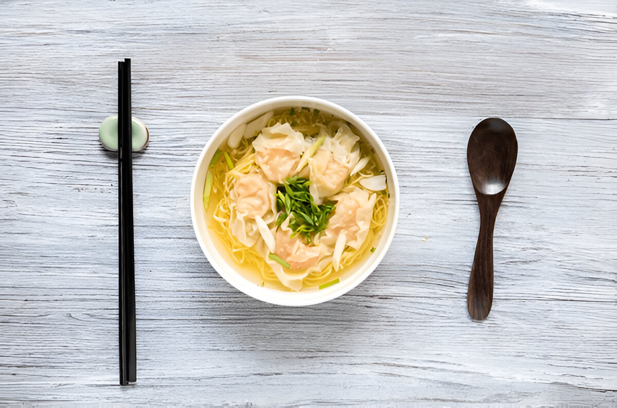 CANTONESE WONTON NOODLE SOUP