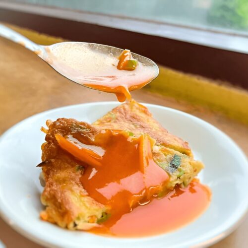 CHICKEN EGG FOO YOUNG