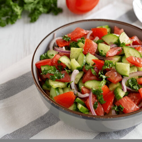 Cucumber Tomato Salad