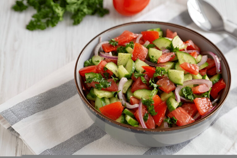 Cucumber Tomato Salad