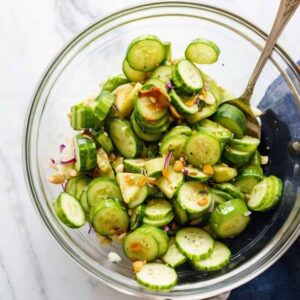 Gaby’s Cucumber Salad