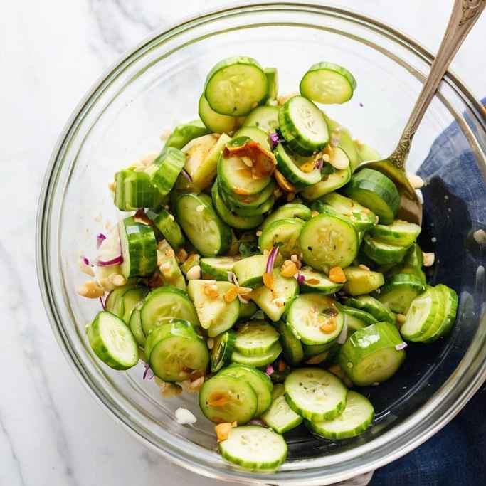 Gaby’s Cucumber Salad