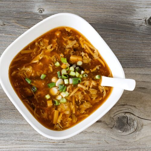 HOT AND SOUR SOUP