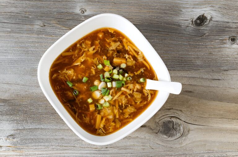 HOT AND SOUR SOUP