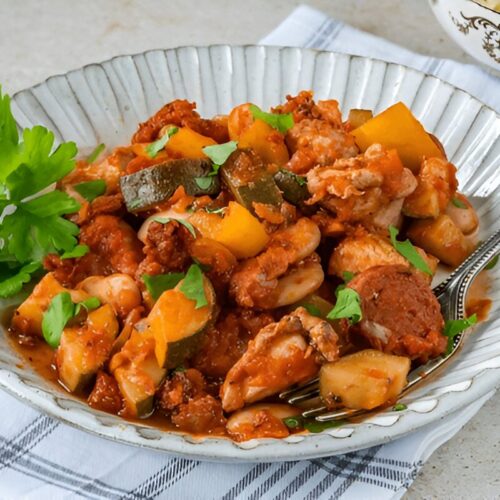 SWEET AND SOUR PORK