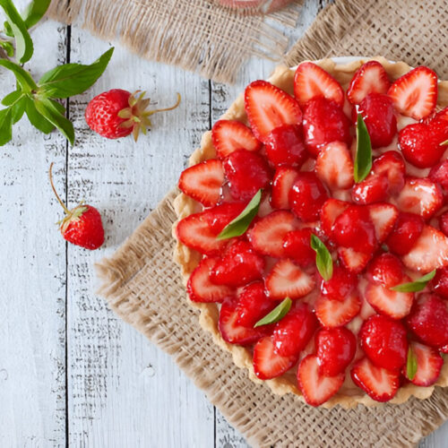 Strawberry Pie recipe