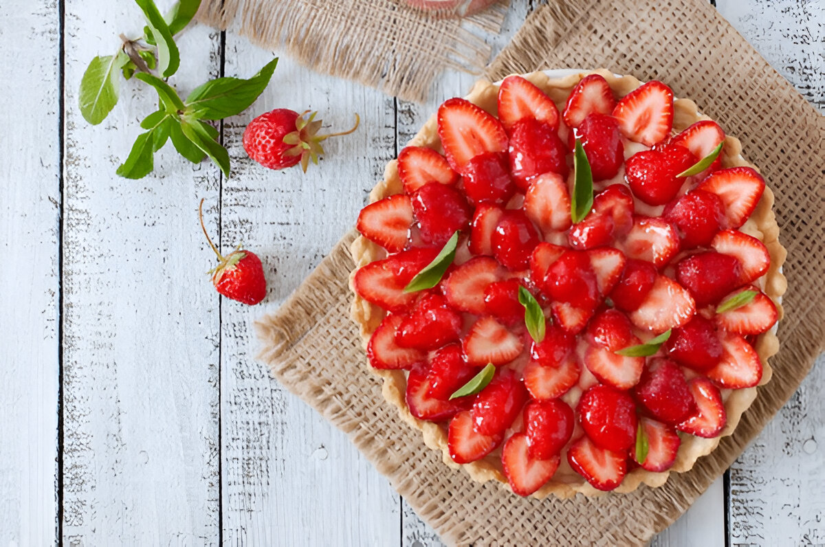 Strawberry Pie recipe