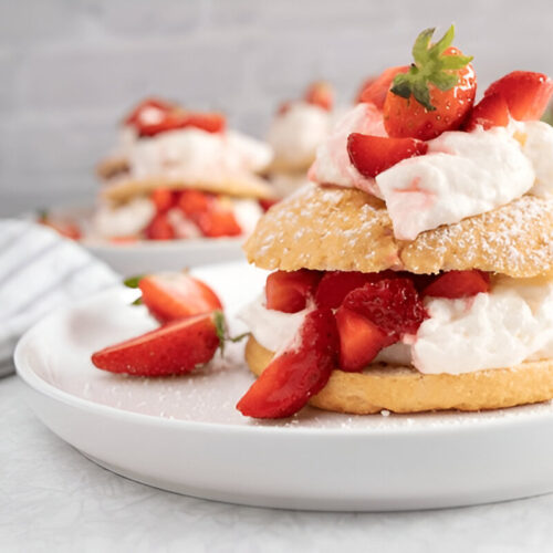 Strawberry Shortcake Recipe