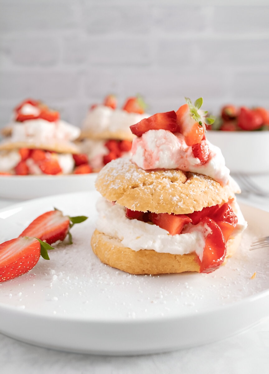 Strawberry Shortcake Recipe